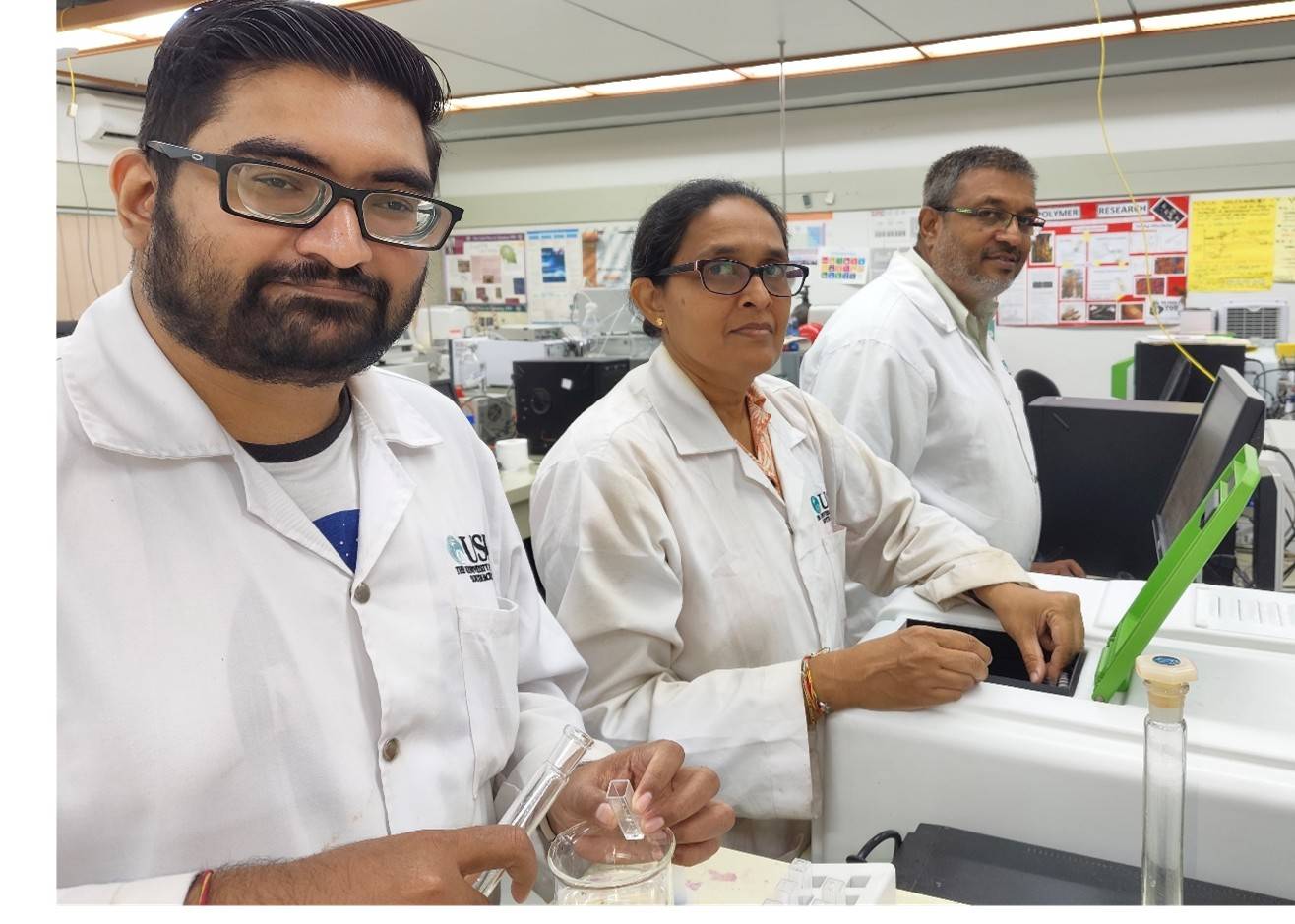 Scientists at the University of the South Pacific have created an edible coating from cassava starch that extends fruit shelf life and offers an alternative to plastic packaging.
