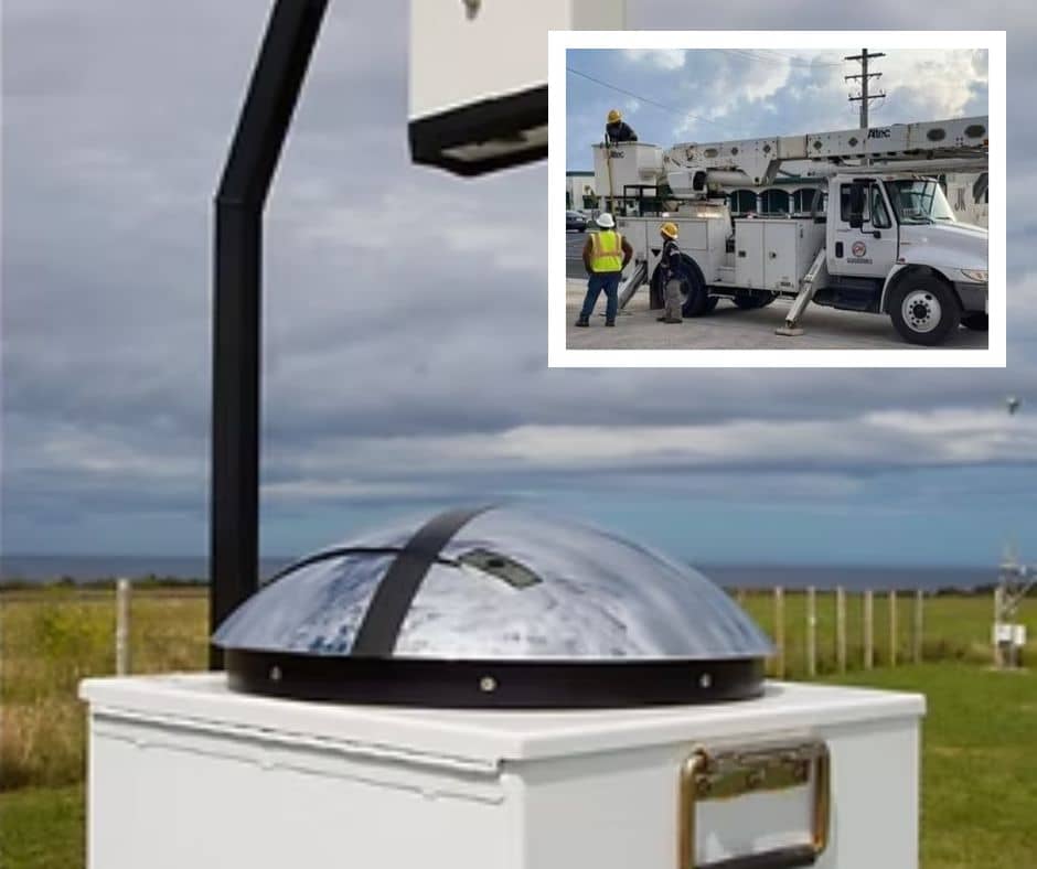 The Guam Power Authority's new AI-powered system aims to improve storm response by enabling real-time monitoring, weather forecasting, and targeted power restoration to critical facilities.