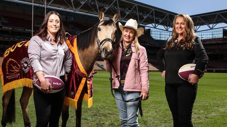 The Brisbane Broncos reject PETA’s call to retire live mascot Buck and change the club’s name, affirming Buck’s iconic status and ongoing role in game day celebrations.