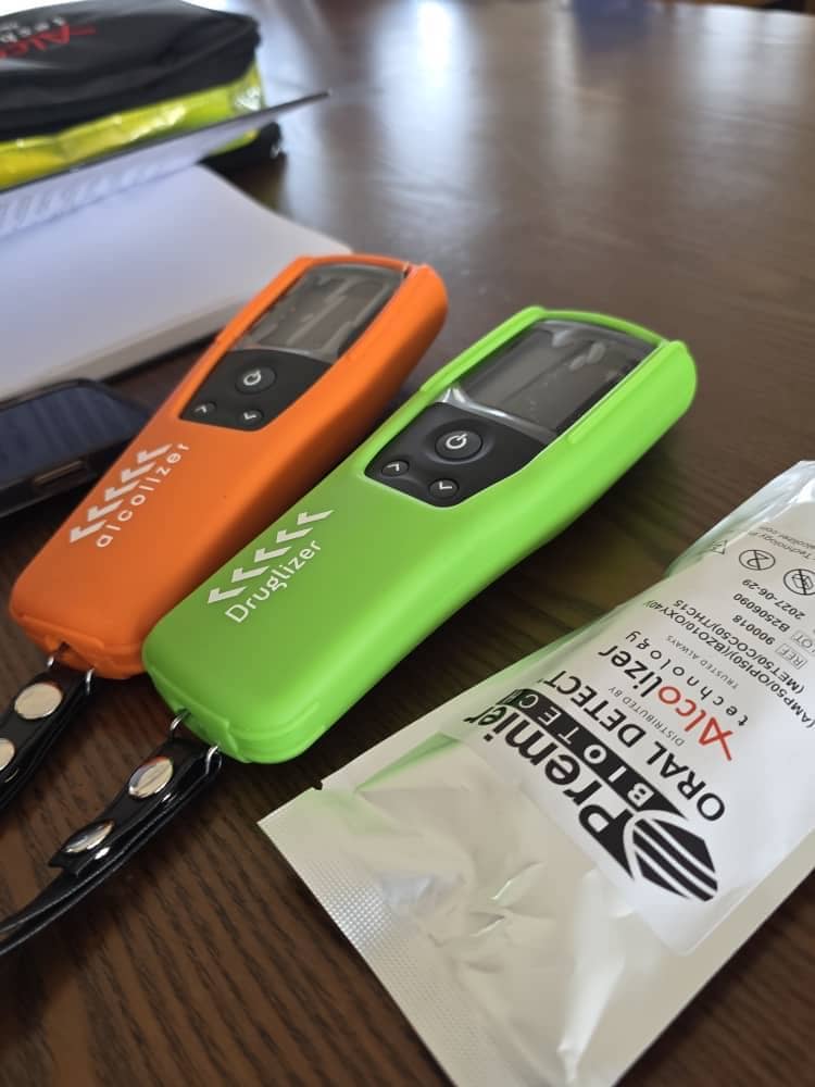 Internal Affairs officers will test all personnel in NCD and Central command starting next week.