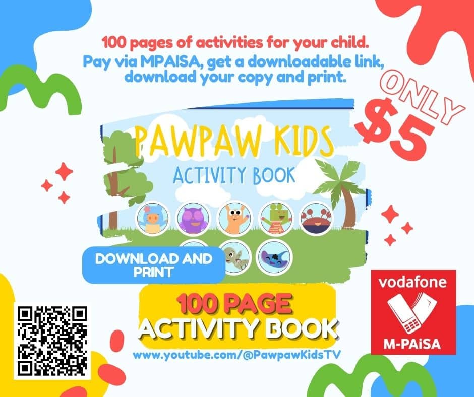 Pawpaw Kids Activity Book