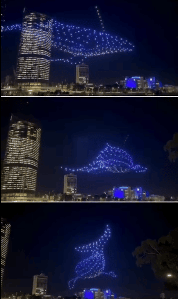 400 drones lit the Brisbane sky in Nieergoo: Spirit of the Whale, blending ancient storytelling with modern tech in a powerful tribute to Queensland’s culture and creativity.