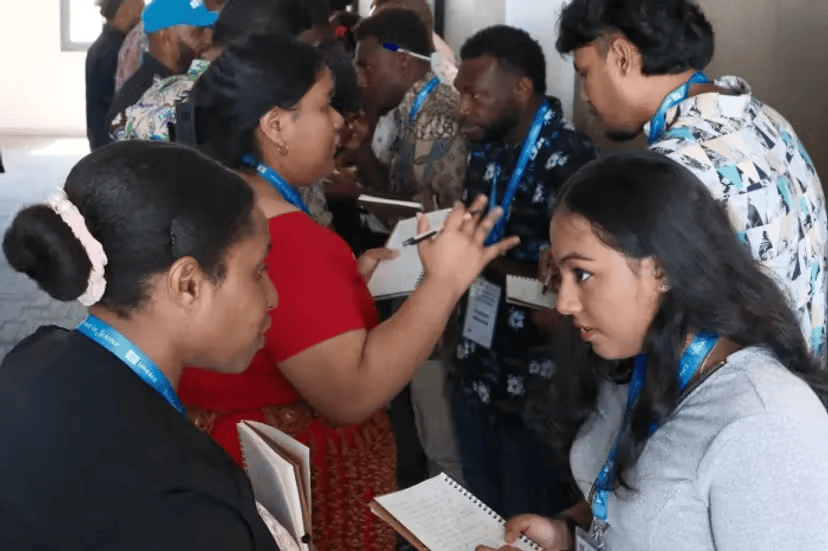 Twenty-seven researchers from seven nations turn local problems into business prototypes during five-day UNESCO bootcamp.