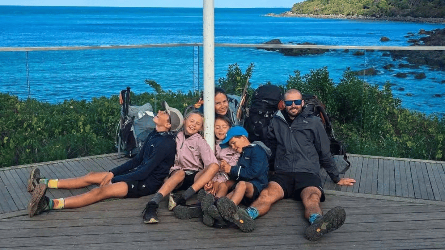 Taup? family of six walked the length of Aotearoa — 3,048km of grit, growth, and unforgettable memories on the Te Araroa Trail.