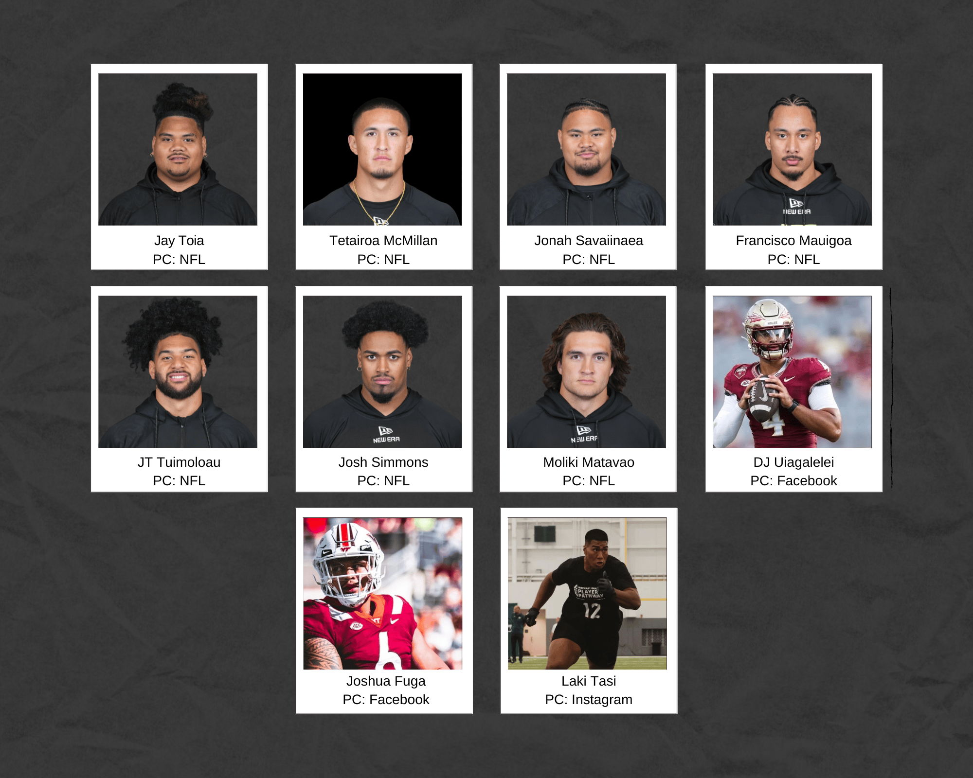 🏈 Pacific Islander Players in the 2025 NFL Draft