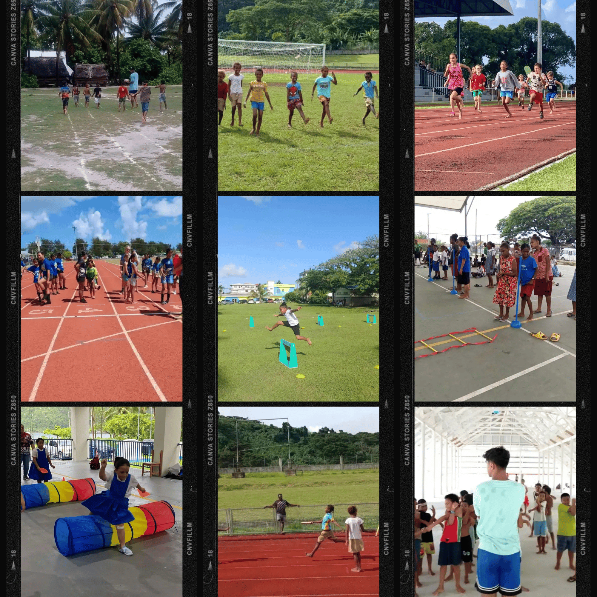 Children across Oceania joined the global “Relay Around the World” challenge on Kids’ Athletics Day 2025, celebrating teamwork, fitness, and the joy of sport.