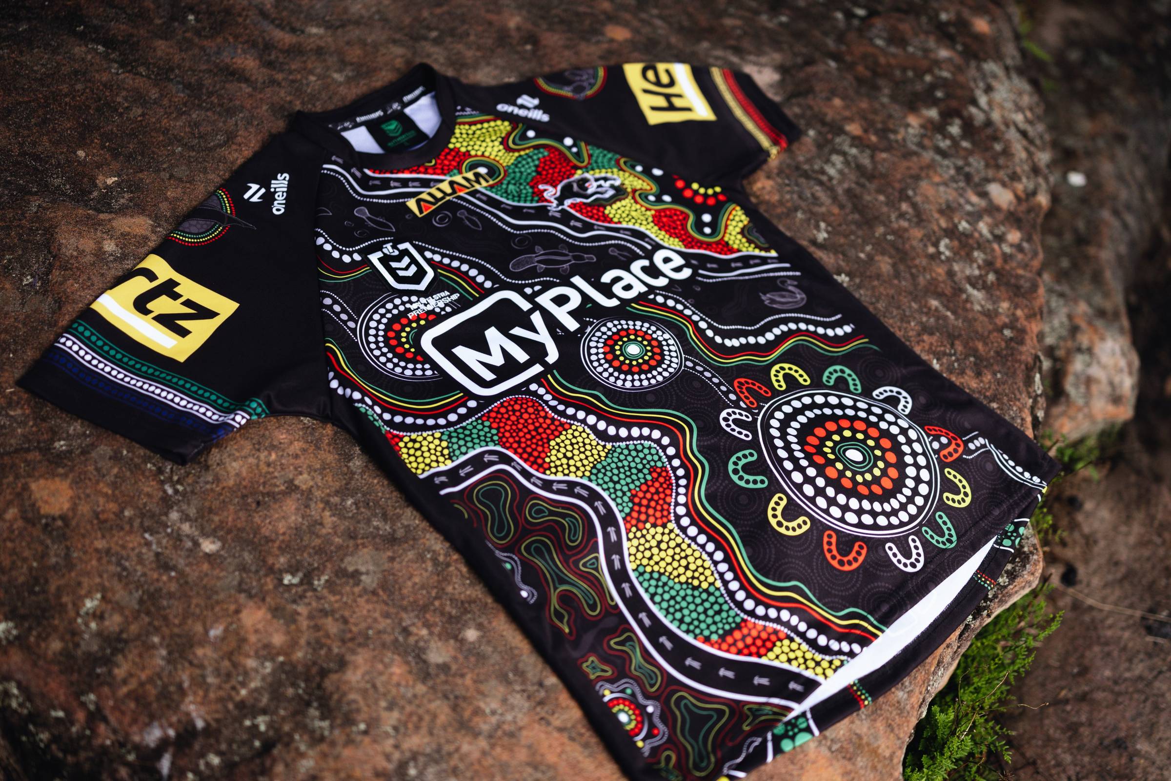 The Penrith Panthers’ 2025 Indigenous Jersey celebrates the Darug and Burramattagal peoples and will be worn during Indigenous Round.