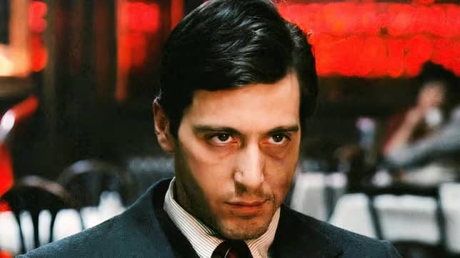 Al Pacino in “The Godfather”