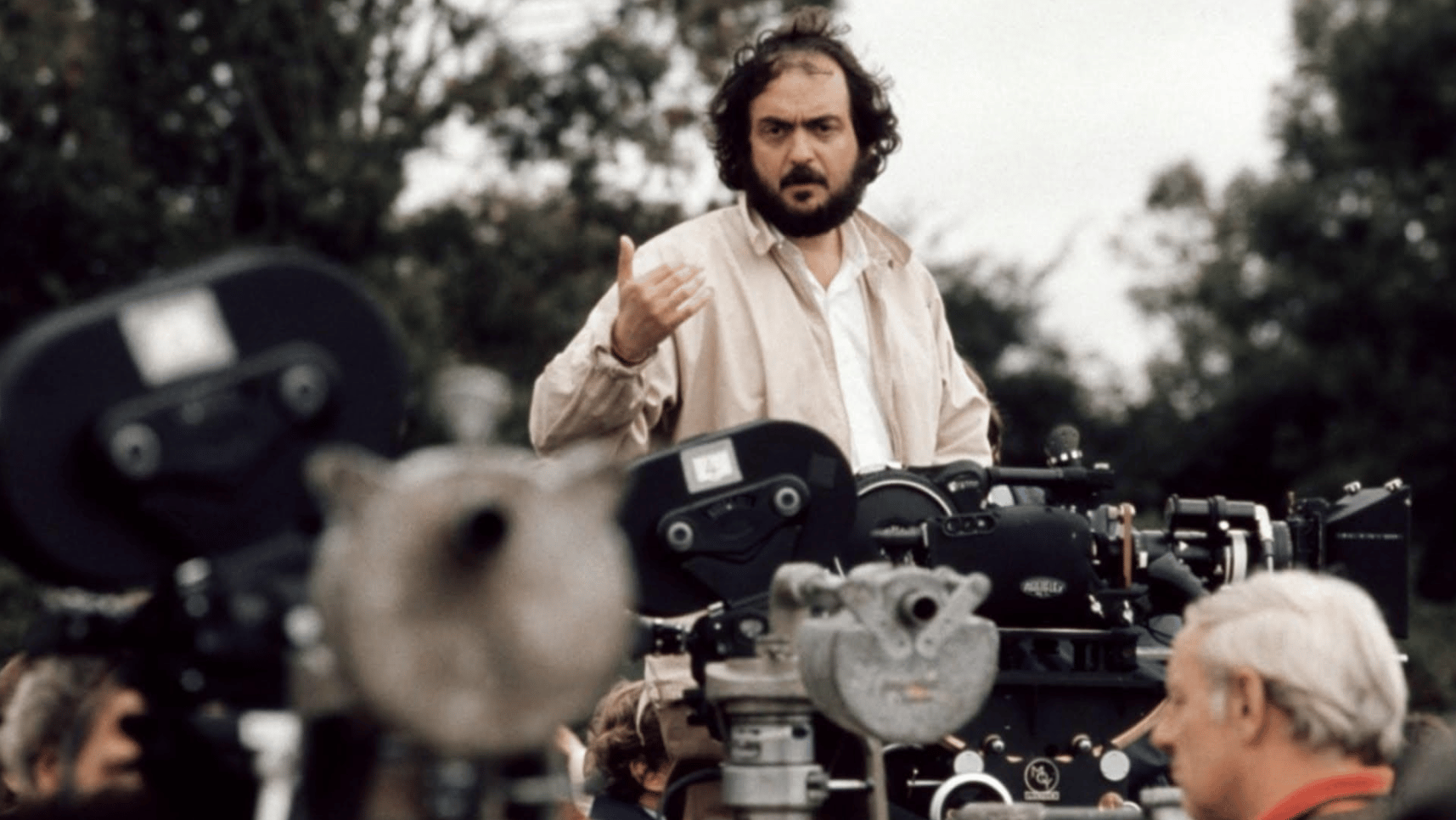 Stanley Kubrick Directing Barry Lyndon