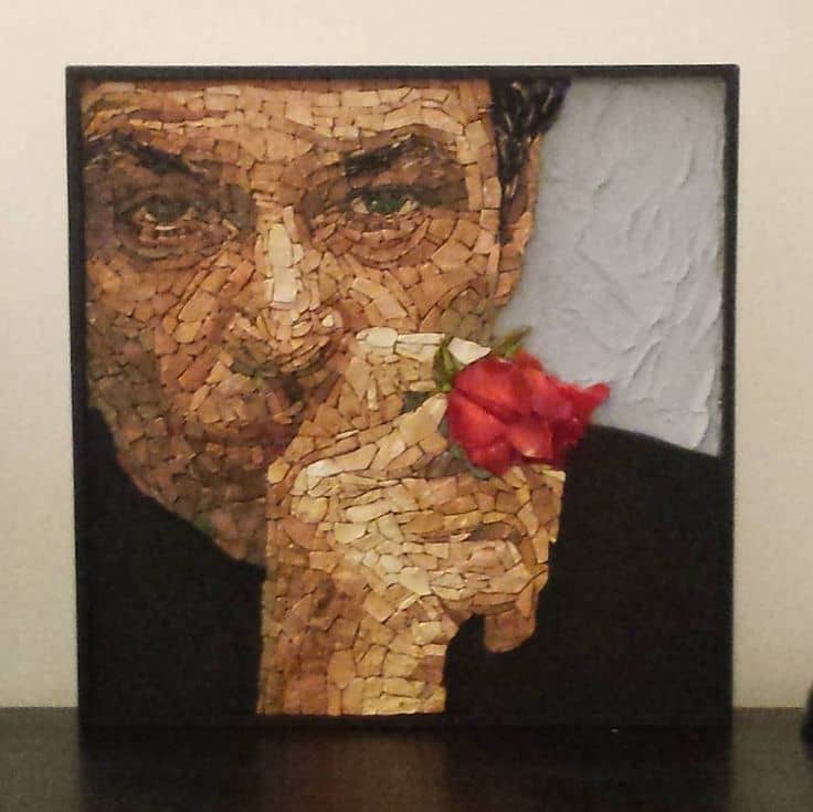 Mosaic of Jack Nicholson