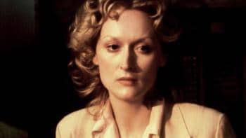 Meryl Streep in Sophie’s Choice