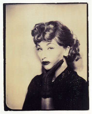 Cindy Sherman - Untitled (Lucille Ball) - 1975