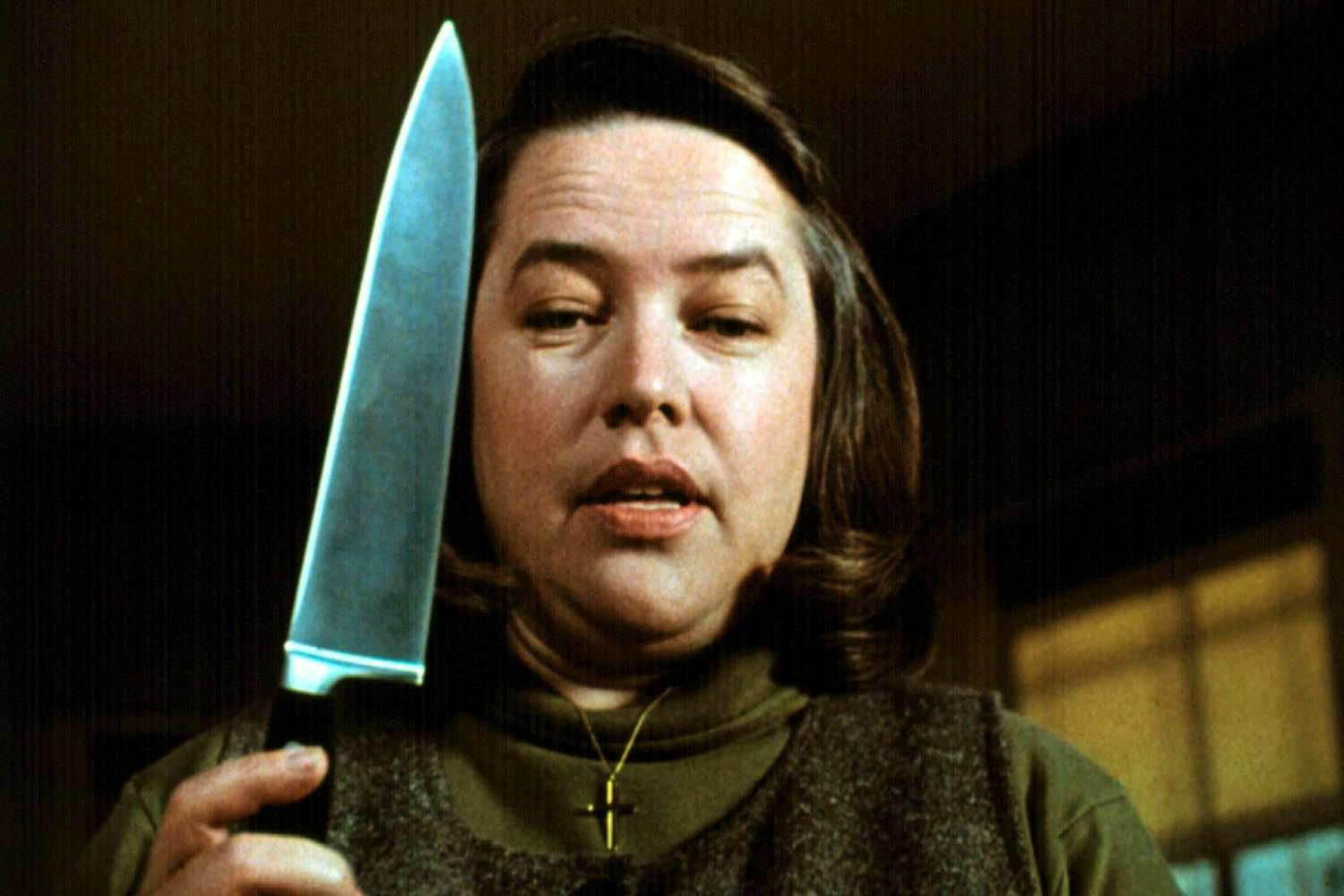 Kathy Bates in Misery