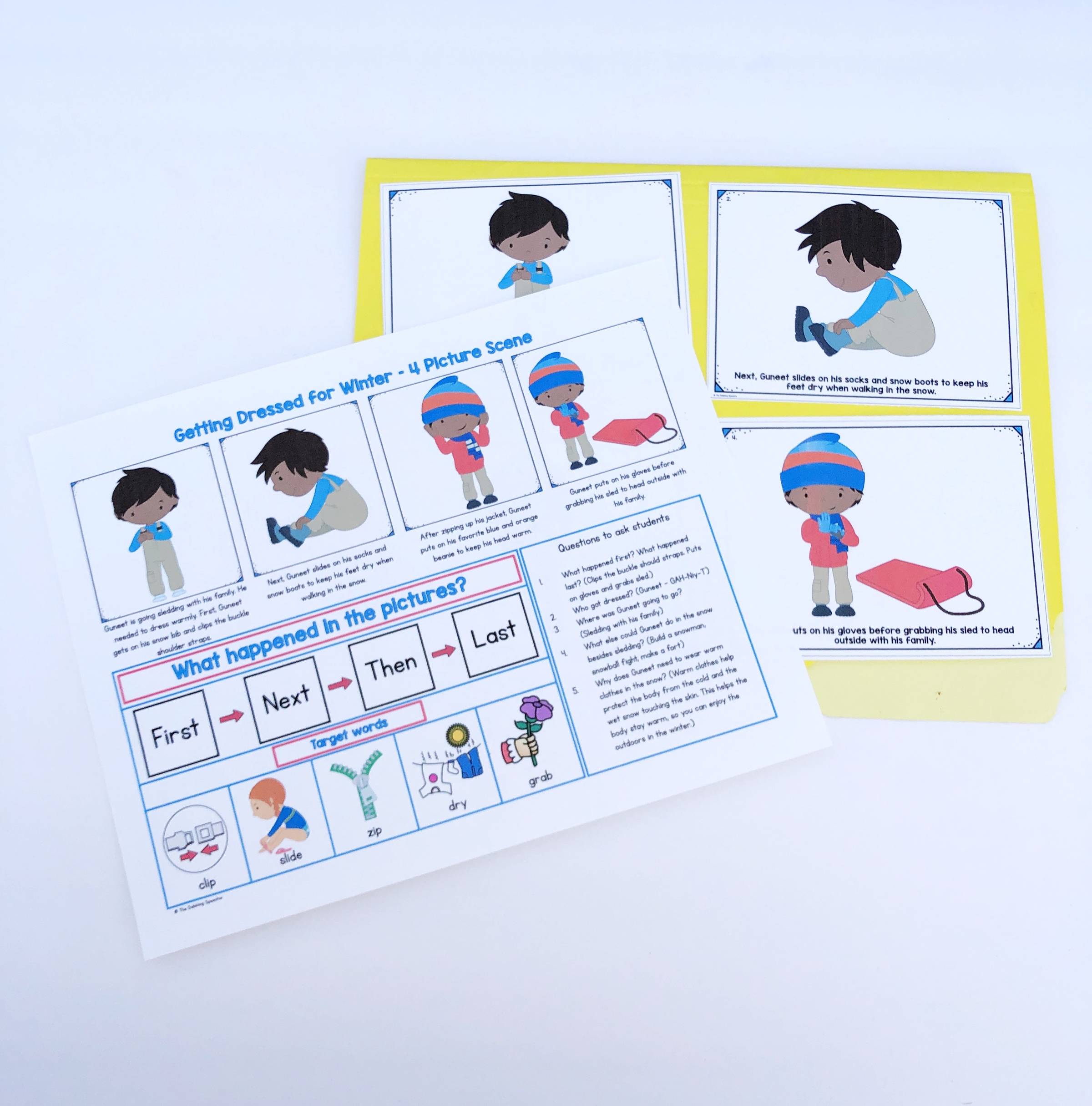 Winter SLP Survival Toolkit Black Friday Deal Waitlist