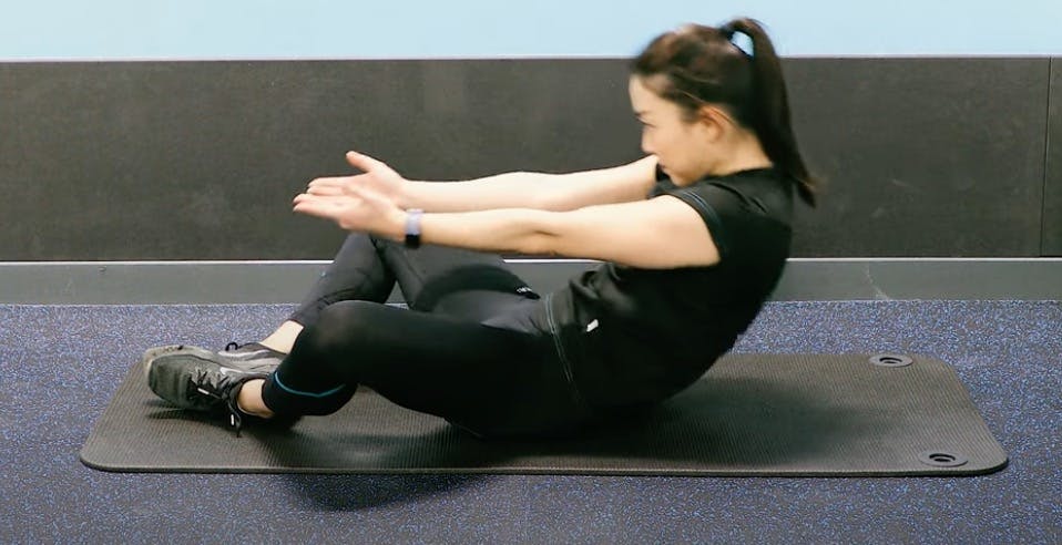 Butterfly sit-ups relieve back pain. How to. Walter Adamson Newsletter @bodyagebuster 