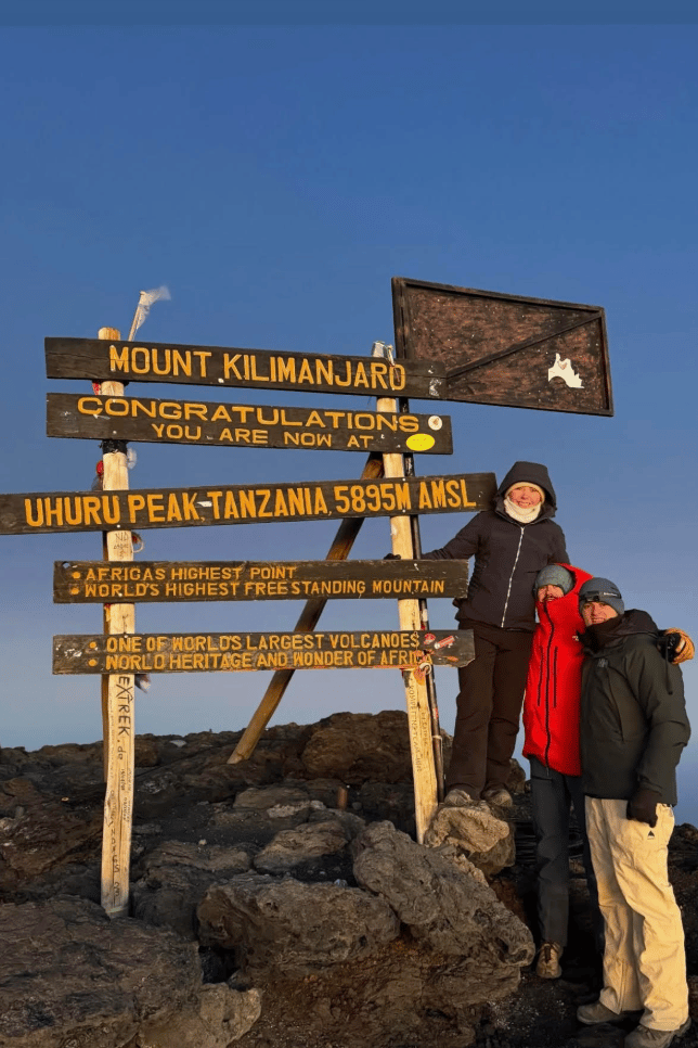 The mountains don't break us