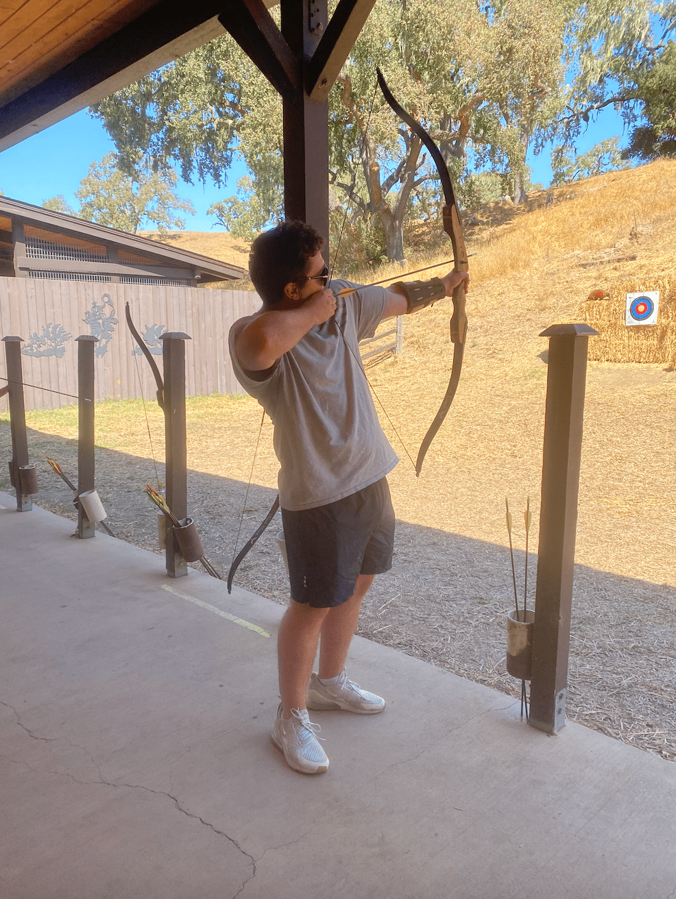Stop trying so damn hard. Find a new pathway to hitting the bullseye.