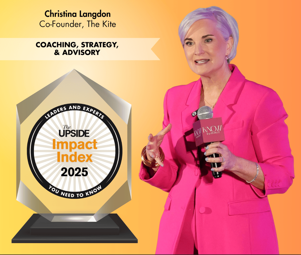 My definition of impact as a high achiever and performance coach 