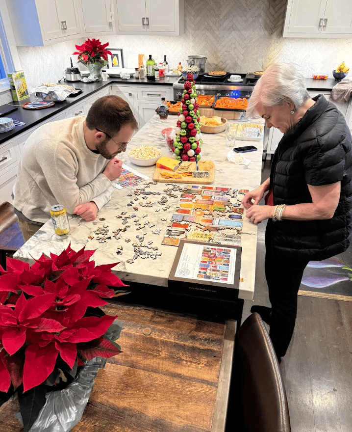 Life's a lot like a puzzle. 