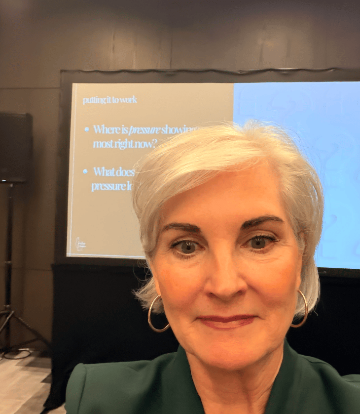 Resilience and pressure are two sides of the same coin.