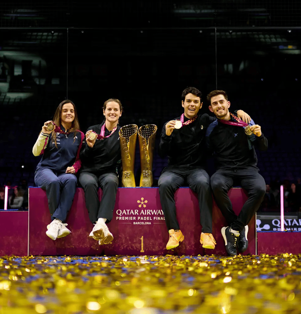 Foto de los campeones