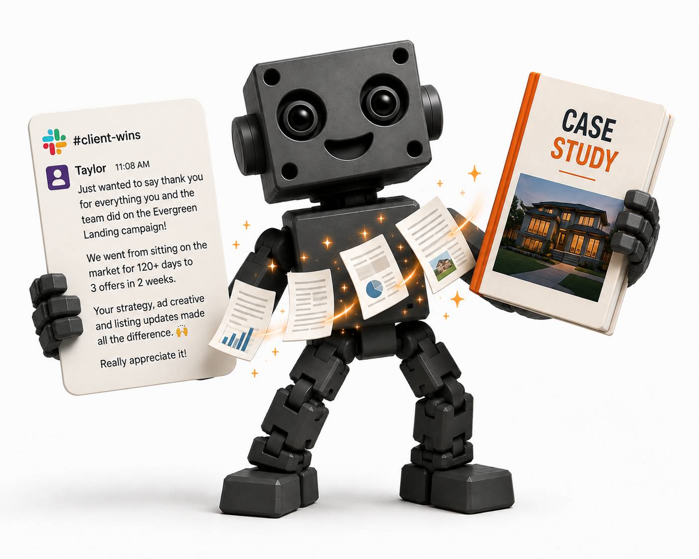 Toolmate Tom turns an illustrative client win into a case study