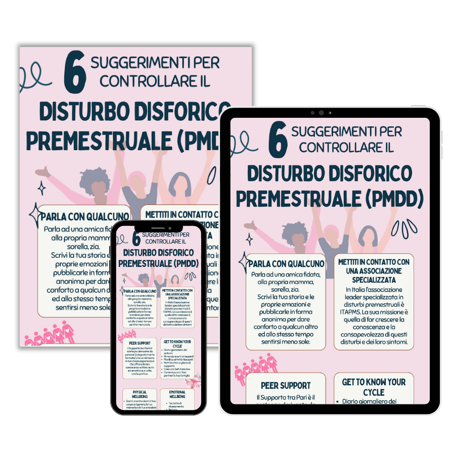 tips for pmdd freebie