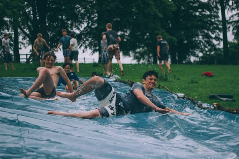 Slip n slide