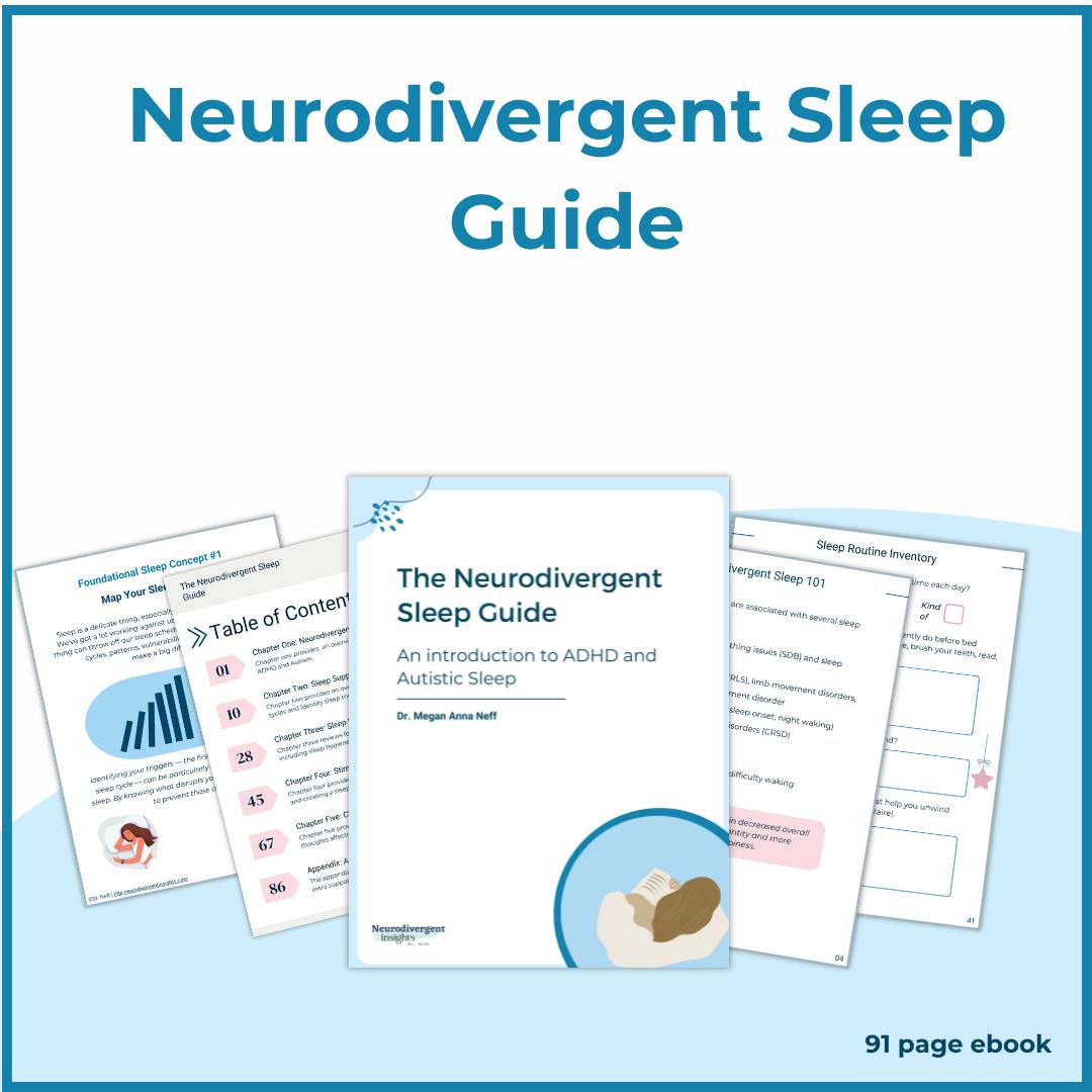 Image of sleep workbook