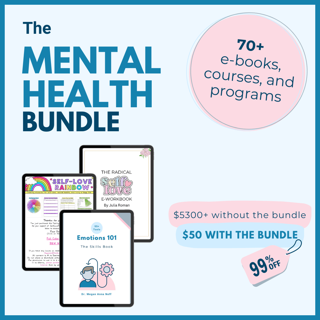 Promo image for the Mental Health Bundle