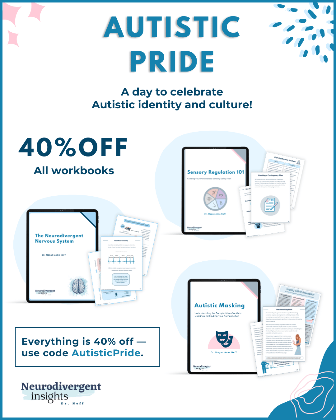 Image of Autistic Pride Sale