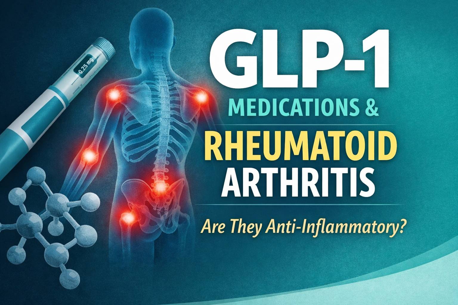 GLP-1 medications and rheumatoid arthritis: understanding their potential anti-inflammatory effects