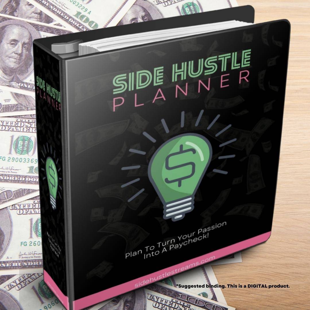 Side Hustle Planner