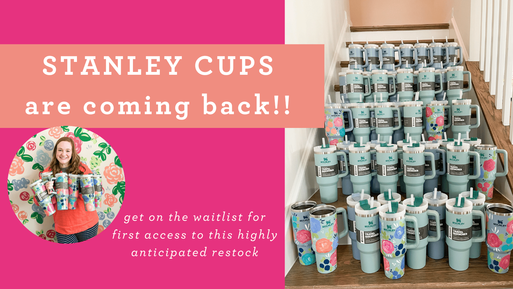 Stanley Tumbler (restocked!)  Stanley cup, Insulated coffee mugs