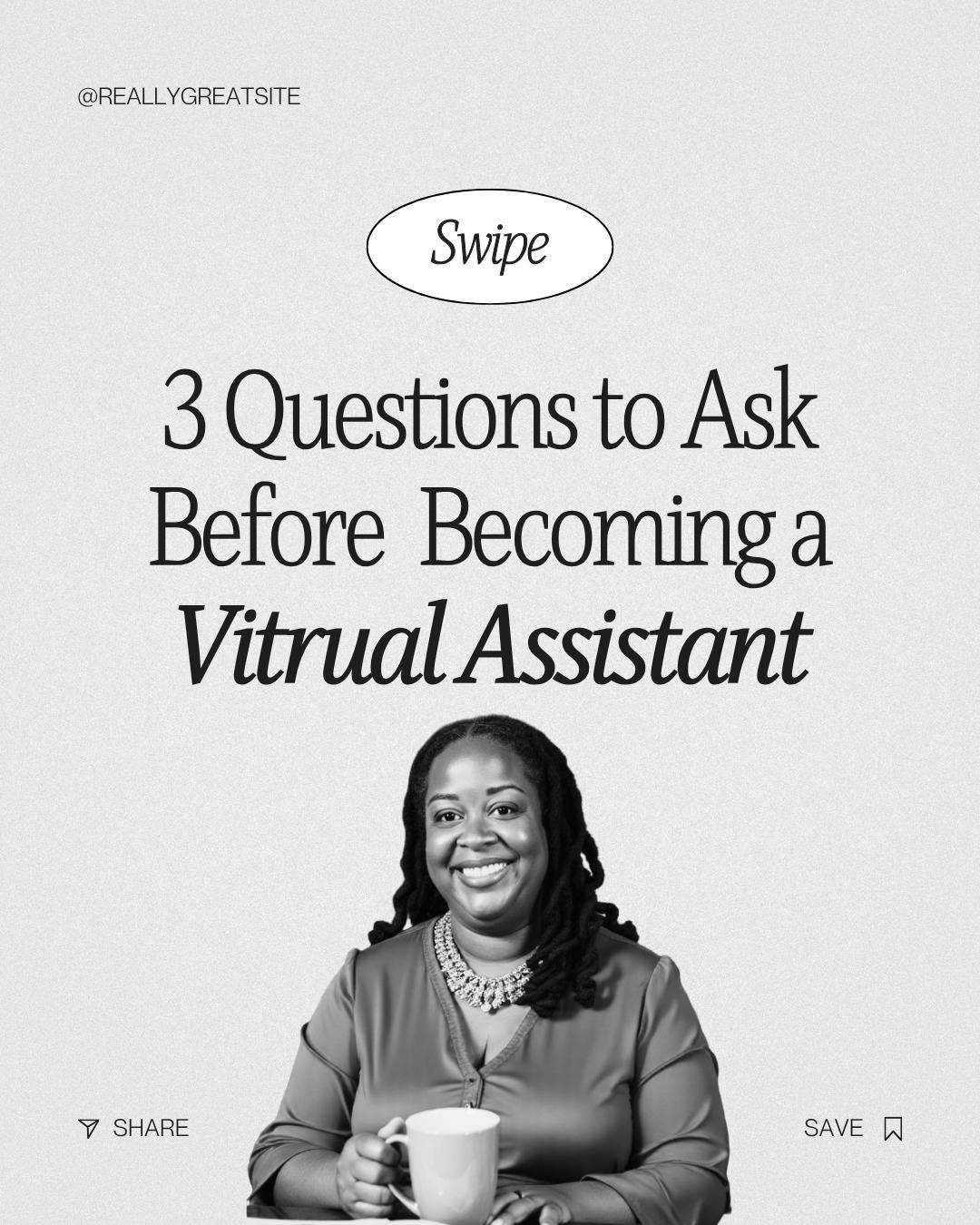 💭 Thinking about becoming a Virtual Assistant? Before you dive in, ask yourself these questions:

✨ Why do I want to be a VA?
✨ What skills can I offer — and what am I willing to learn?
✨ Can I build a business that fits my life, not consumes it?

Be honest with yourself — the right answers will set you up for success! 💼💖

💬 Comment “Transition” if you’re ready to get started today!

#VirtualAssistant #SideHustle #WorkSmarterNotHarder #VAAdvice #BusinessTips #MomPreneur #FaithDrivenBusiness