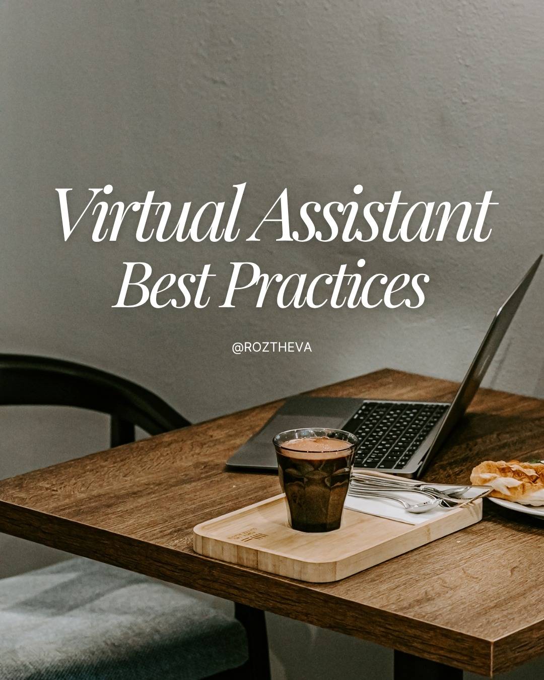 Best Virtual Assistant practices from your favorite Virtual Assistant 👀
💼 Tips from a pro who’s been in the game for years — so you don’t have to learn everything the hard way.

💬 Comment “Start” to begin your VA journey today! ✨