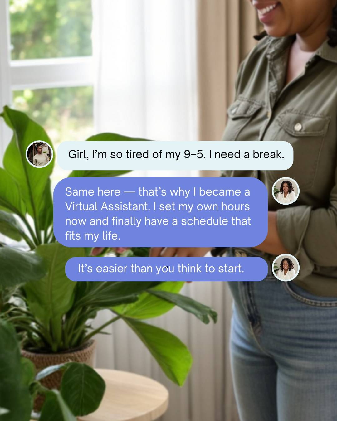 Not a Virtual Assistant yet? That’s totally fine 😉
It’s easier than you think, and I’ll help you every step of the way 💼✨
Come hang out in the Virtual Assistant Lab on Skool — real community, real support, and a place to actually learn and grow 💖

💬 Comment “Teach me” if you’re ready to get started!
Let’s build this together ✨

#VirtualAssistant #OnlineBusiness #FreelanceLife #EntrepreneurJourney #SkillDevelopment #CommunitySupport #LearnAndGrow #WorkFromHome #EmpowermentCoach