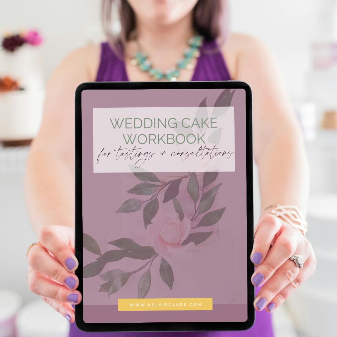 Wedding Cake Checklist for Engaged Couples