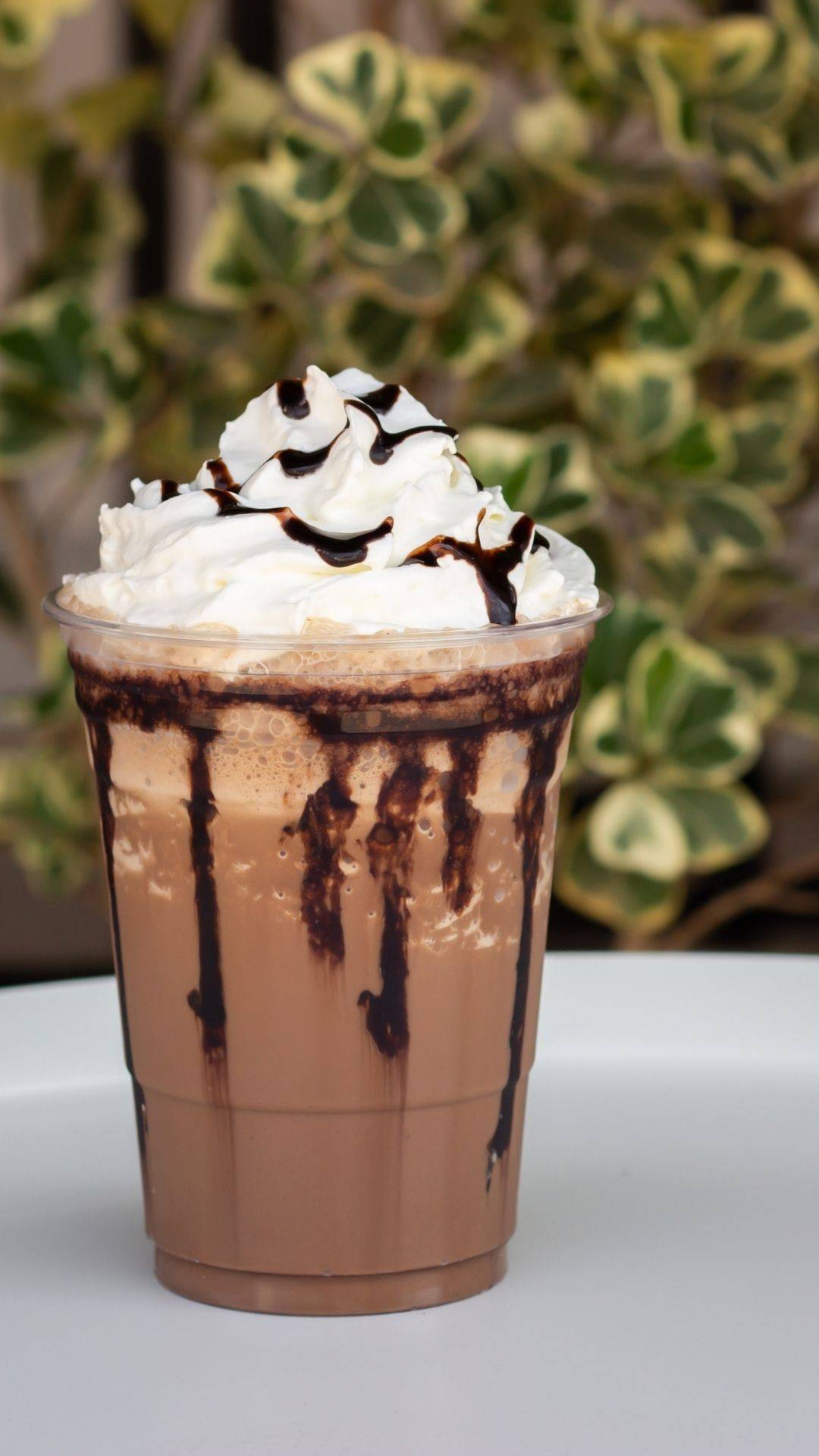 copycat McDonald's Mocha Frappe