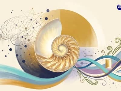 Een nautilus als symbool voor transformatie 