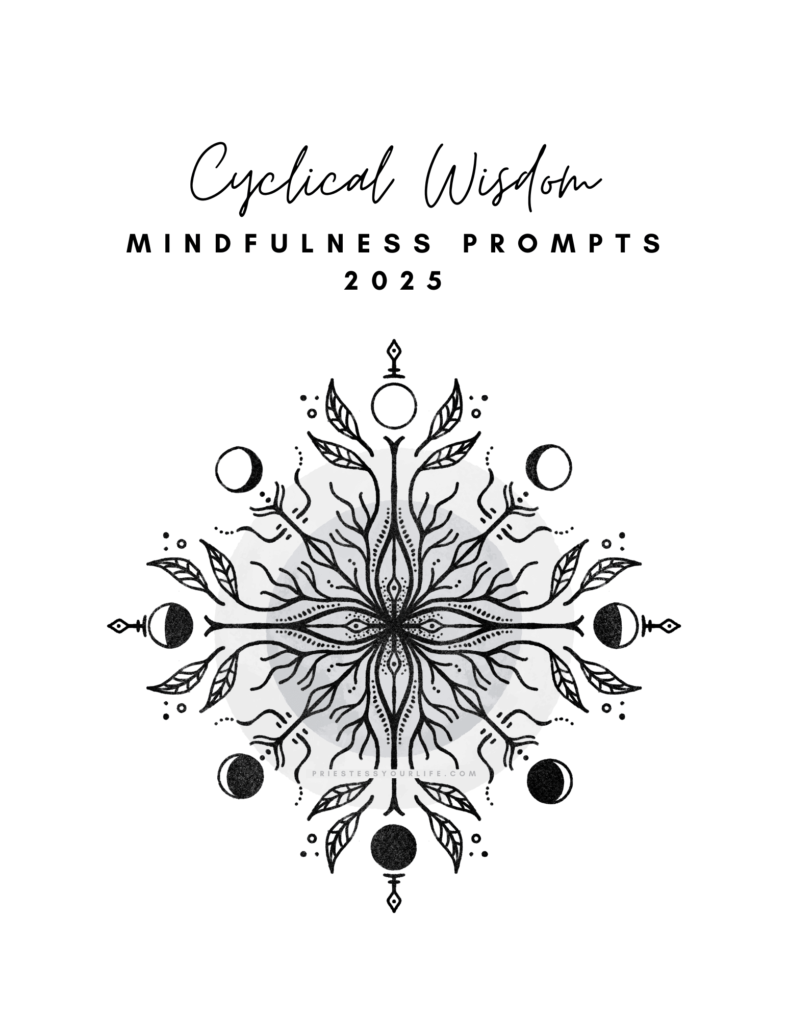 Cyclical Wisdom Mindfulness Prompts 2025