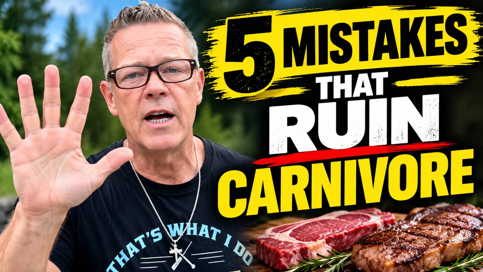 5 MISTAKES MADE
