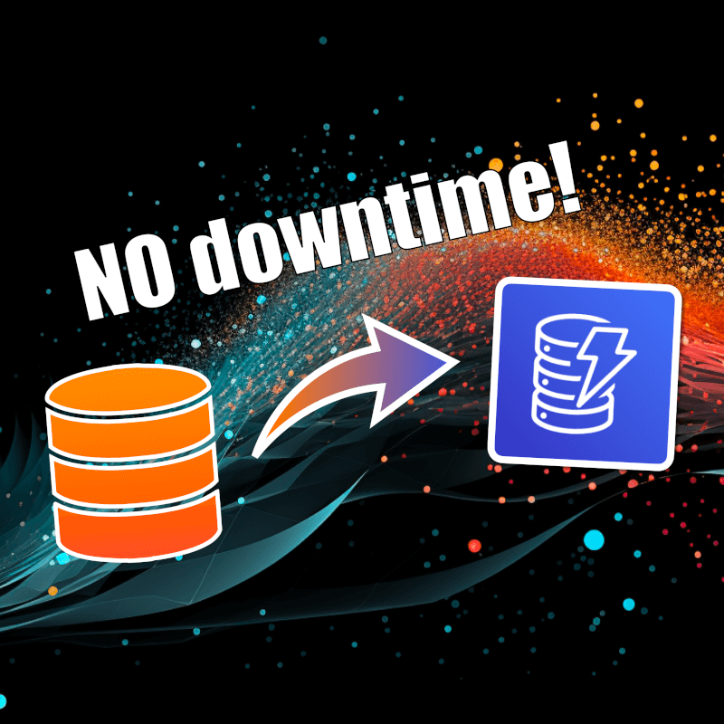 How to perform database migration for a live service with no downtime
