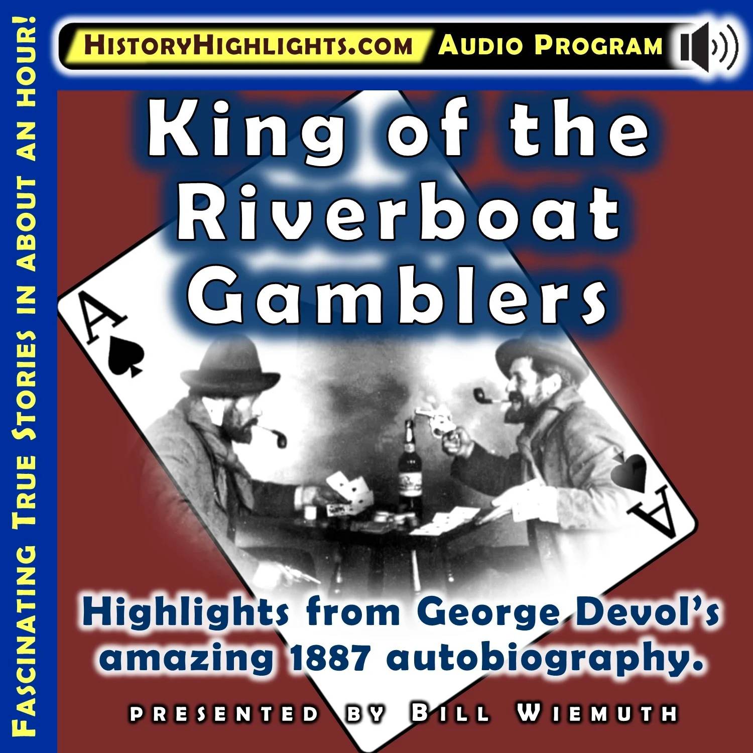 AUDIOBOOK "King of the Riverboat Gamblers"