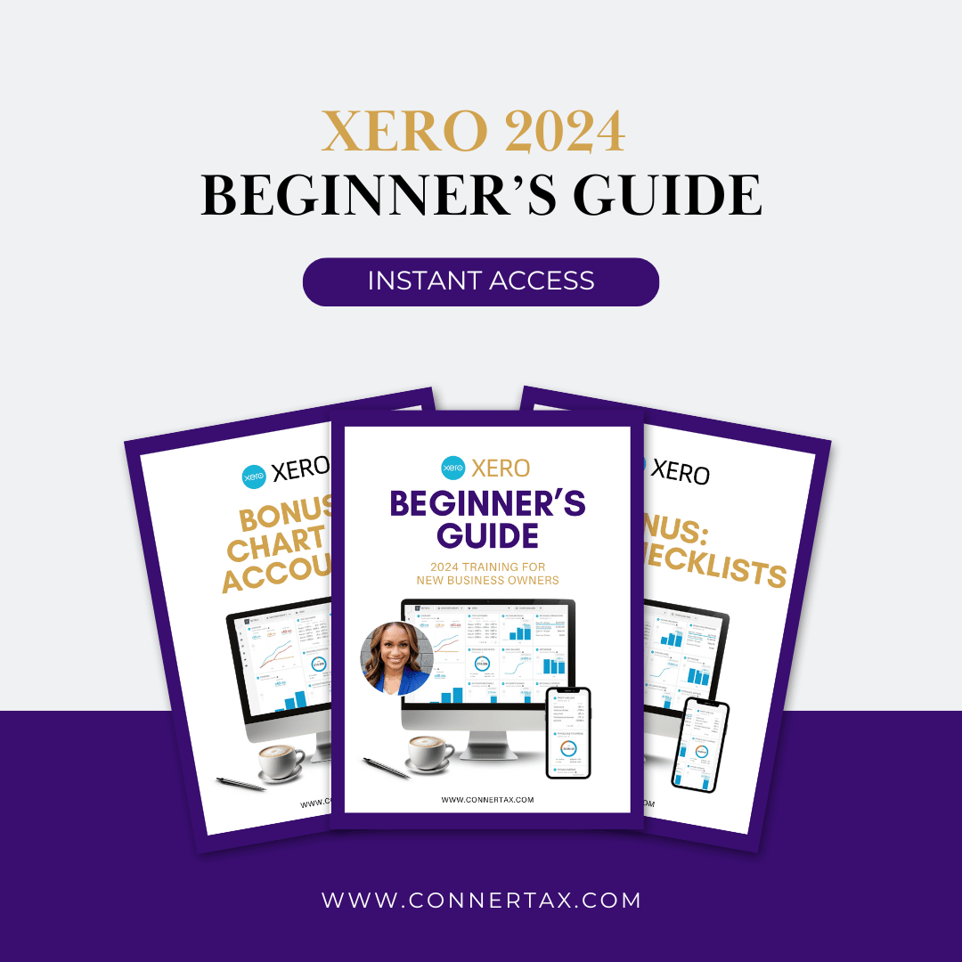 XERO 2024 BEGINNER'S GUIDE