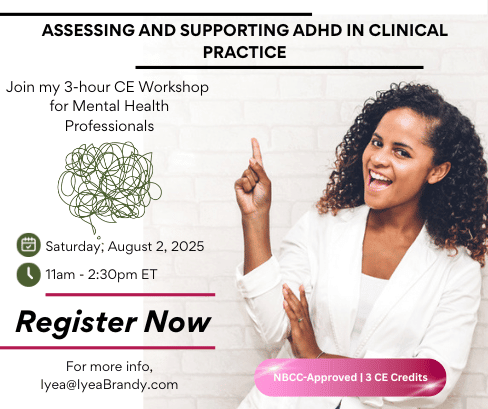 Flyers: Assessing and Treating ADHD in Clinical Practice