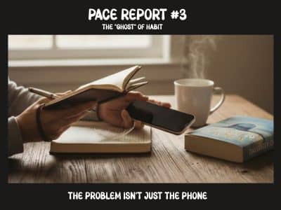 Habits .The problem isn't just the phones