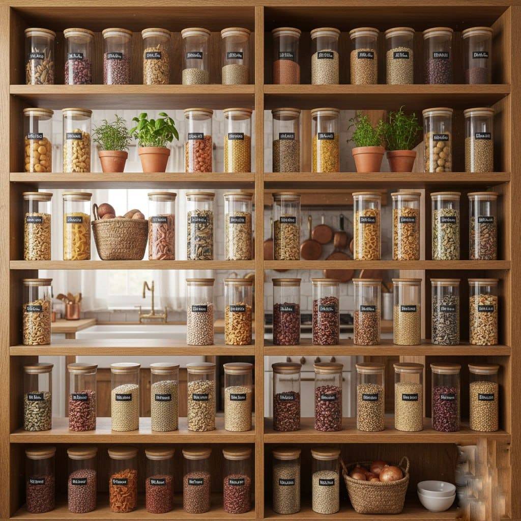 Pantry Shelf Photo