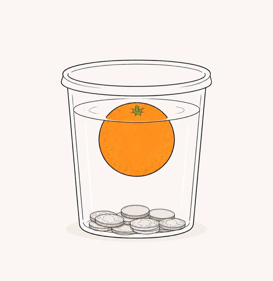 The Deli Tip Cup