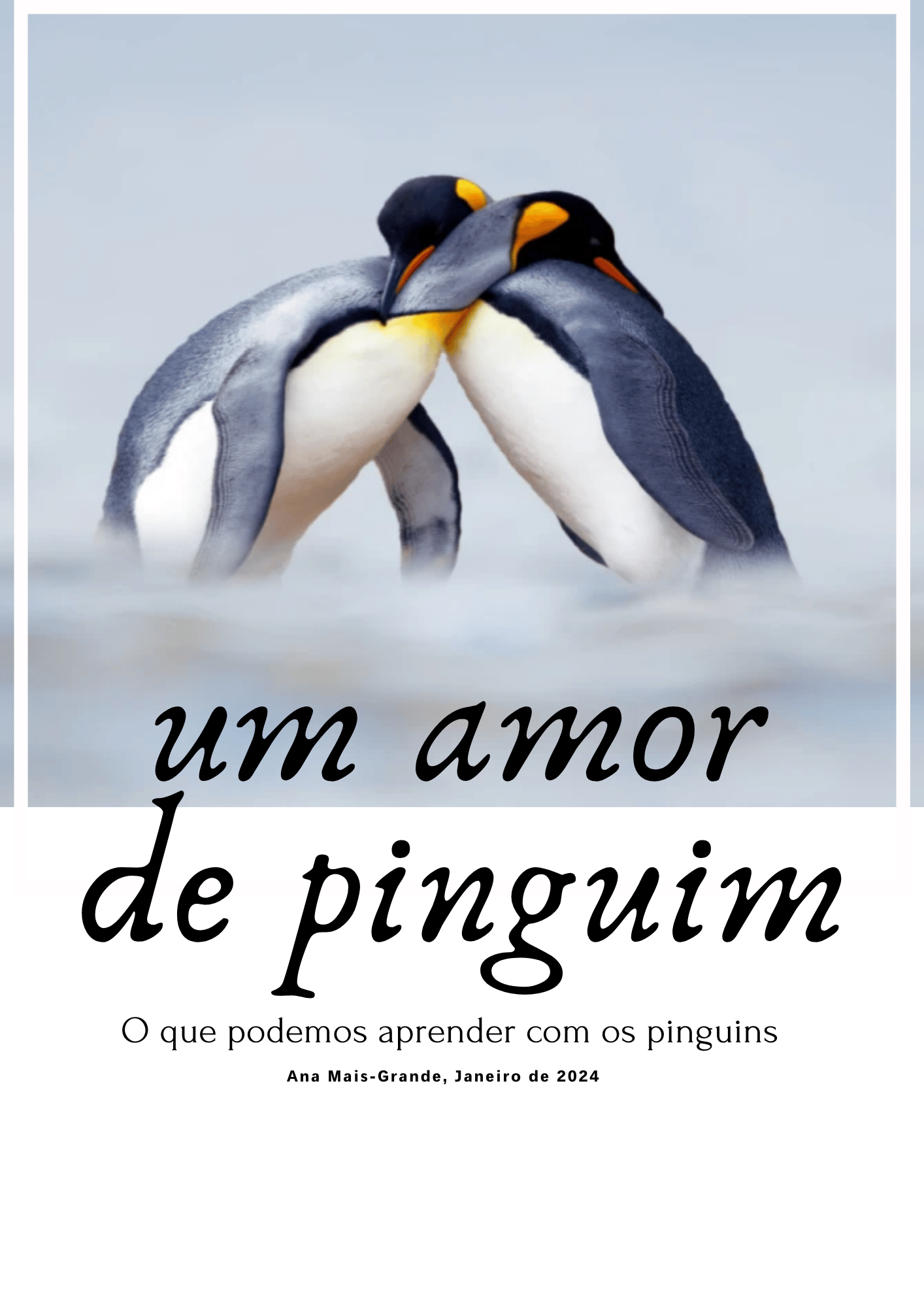 Um amor de Pinguim